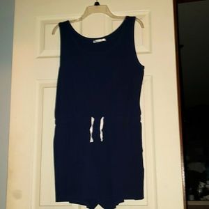 CBRAND Navy Romper size 2XL